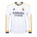 Real Madrid Eder Militao #3 Replica Home Shirt 2023-24 Long Sleeve